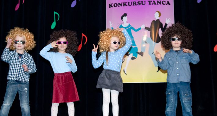 Musicalowe nastroje taneczne wśród ochockich  przedszkolaków
