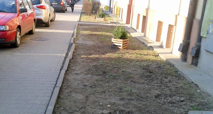 Białobrzeska - będzie zielono?
