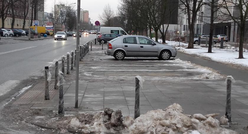 Słupki-głupki ciąg dalszy