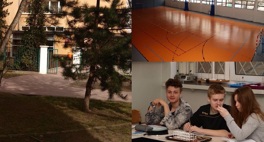 Integracja i sport w nowym liceum na Skarżyńskiego