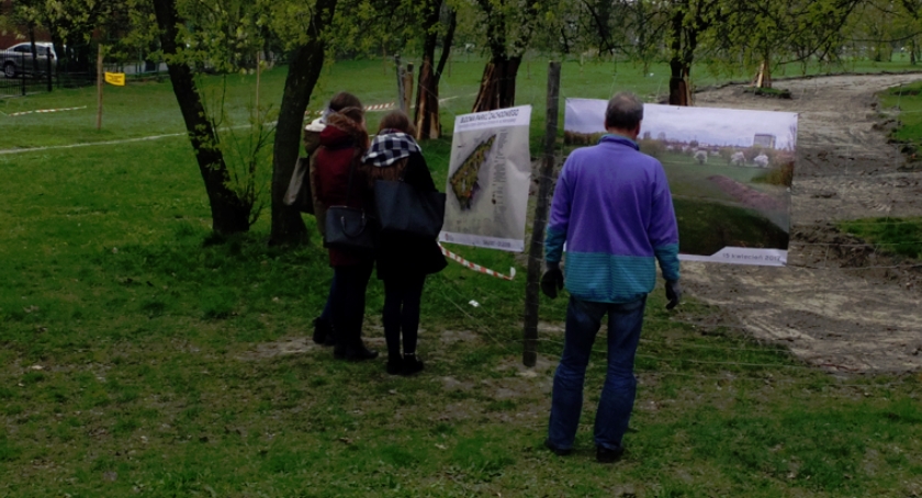 Park się buduje i fotografuje