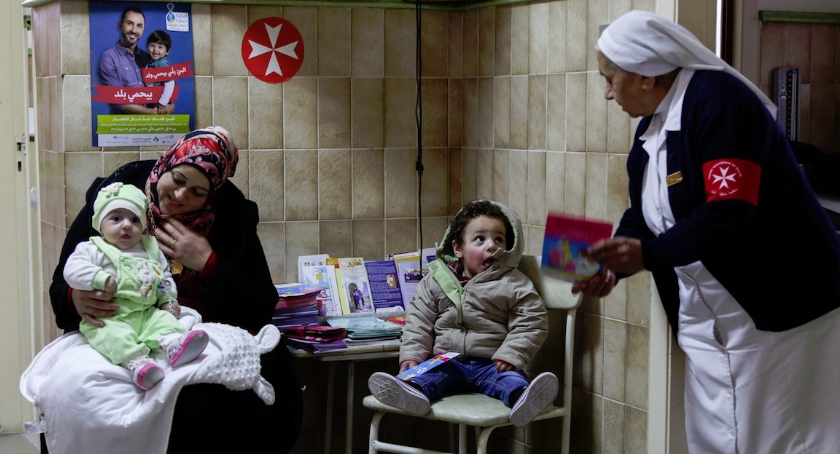 Ochota dla uchodźców z Syrii