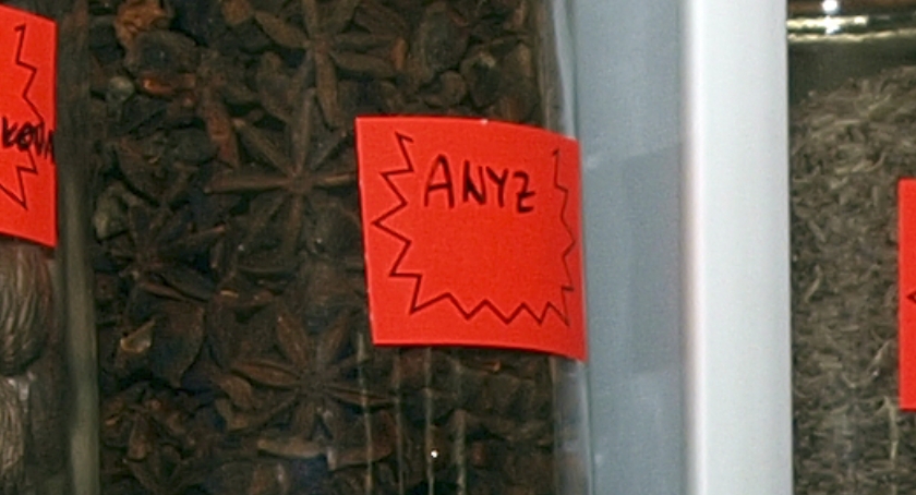 Nalewka z anyżu gwiazdkowego