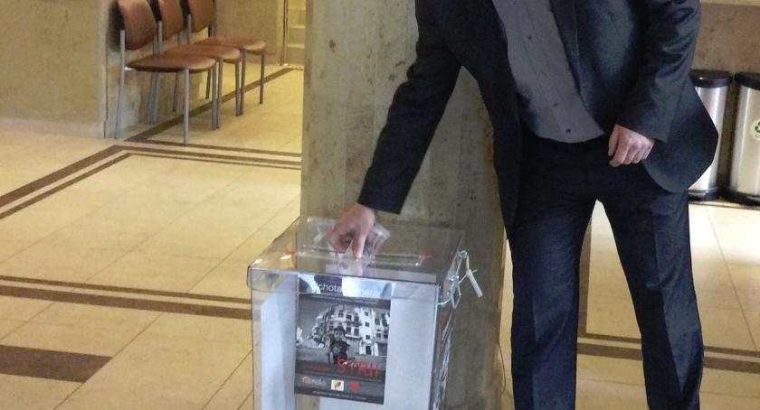 Wyślij relacje ze swojej zbiórki