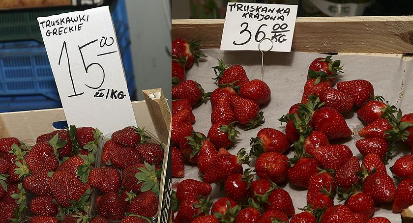 Są pierwsze truskawki