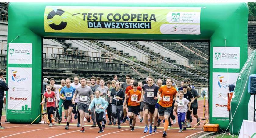 Warszawski Test Coopera tradycyjnie na SKRZE