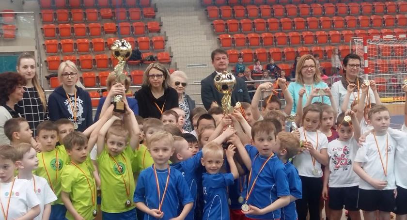 Turniej piłkarski przedszkolaków we Włochach