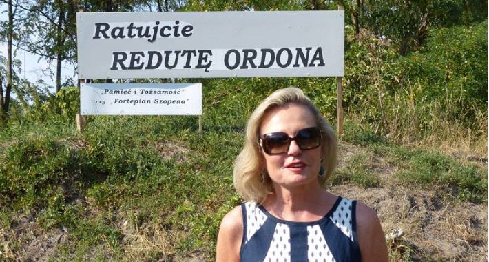 Anna Anders na Reducie Ordona