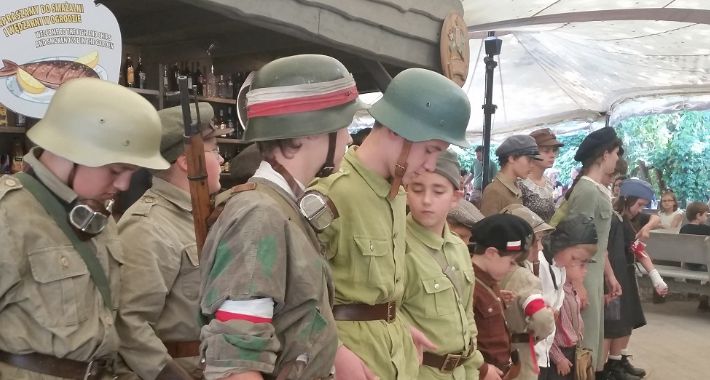 Spotkanie z Historią - „POWSTANIE WARSZAWSKIE”