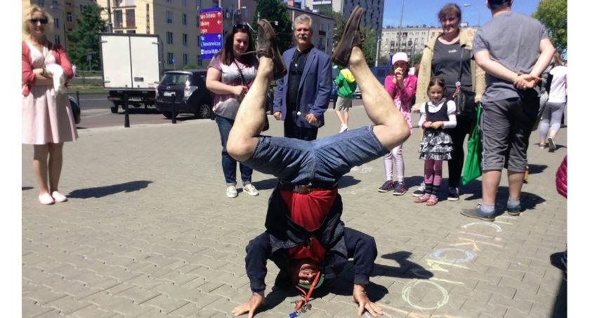 Dzieciaki tańczyły z warzywami na Zieleniaku