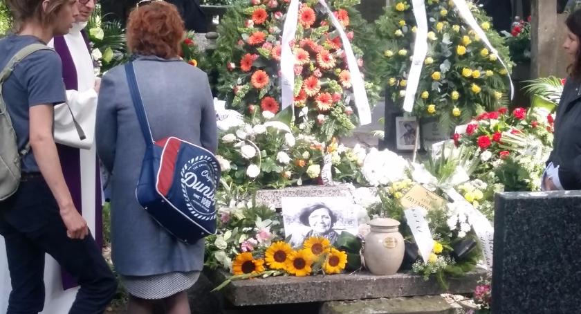 Pożegnaliśmy Anię Zbytniewską