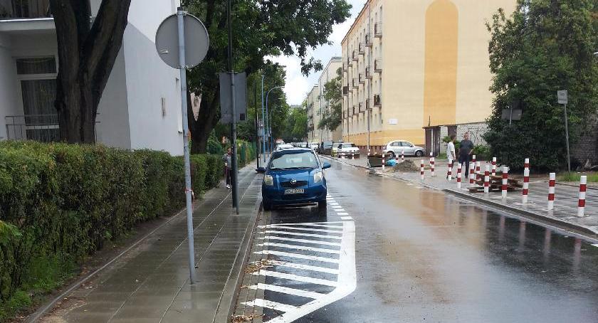 Kuriozalny remont ul. Skarżyńskiego