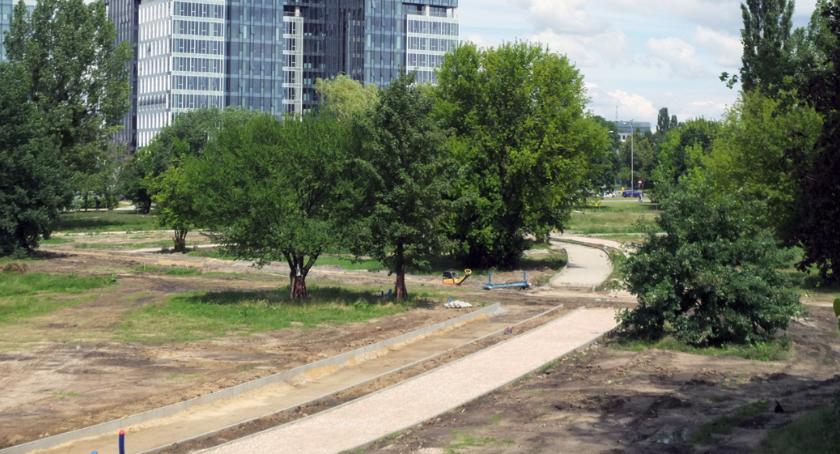 Park rośnie w oczach