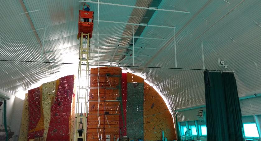 Modernizacja Hali Sportowej OSiR Ochota dobiega końca…