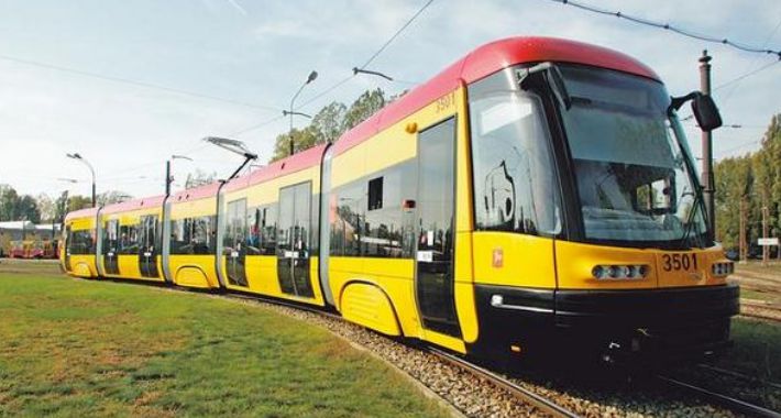 Trasa szybkiego tramwaju z Woli do Wilanowa
