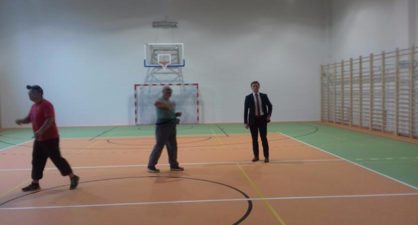 Nowa sala gimnastyczna w podstawówce przy ul. Cietrzewia