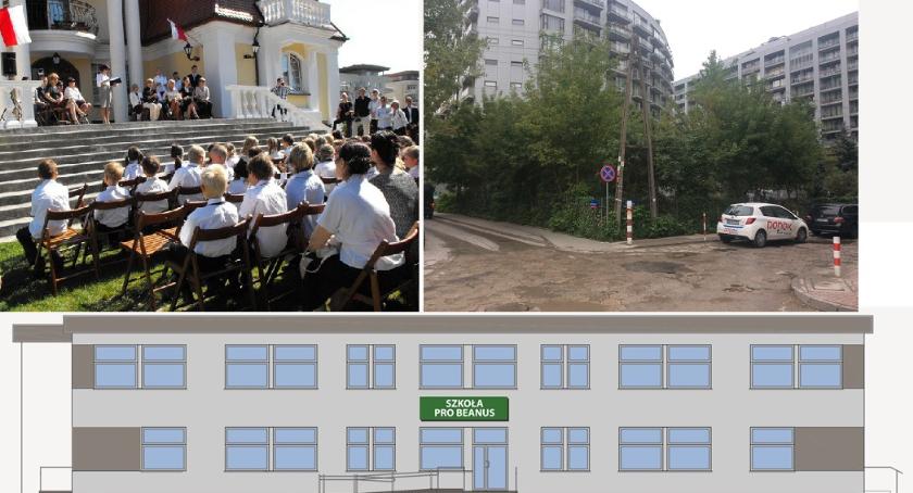 Jest ściernisko, ale będzie szkoła
