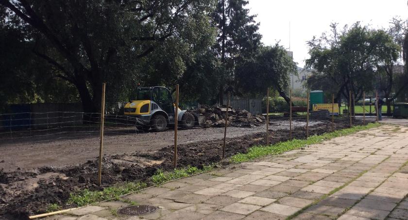 Modernizacja boiska w Parku Malickiego