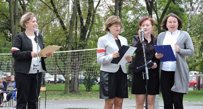 Śladami walczącej Warszawy