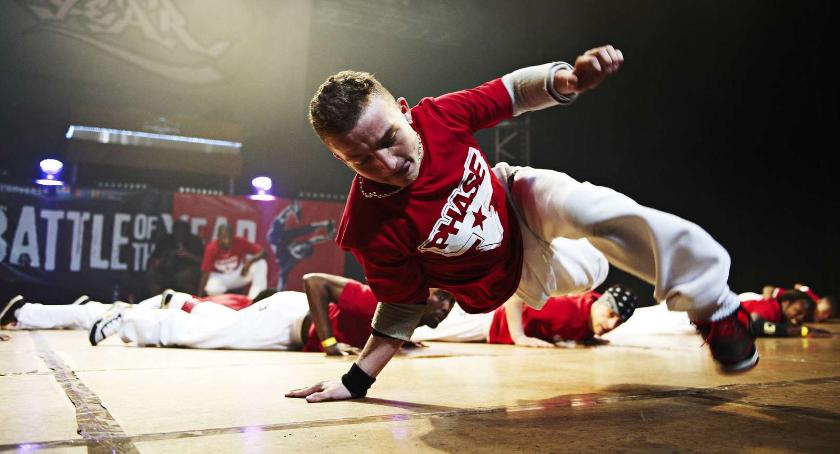 Breakdance w Ośrodku Kultury Ochoty