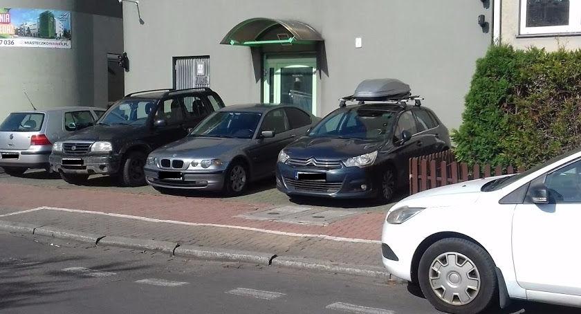 Bezpłatny parking w płatnej strefie 