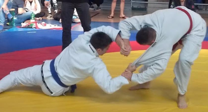 Grapplerzy w OSiR Włochy 