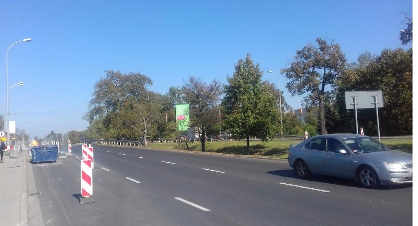 Nowa infrastruktura i „zielona fala” na ul. Żwirki i Wigury 