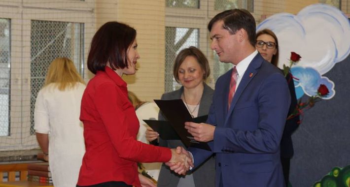 Szkoła na medal i Nauczyciel Roku 2015