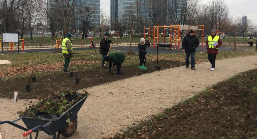 Park Zachodni - będą opóźnienia