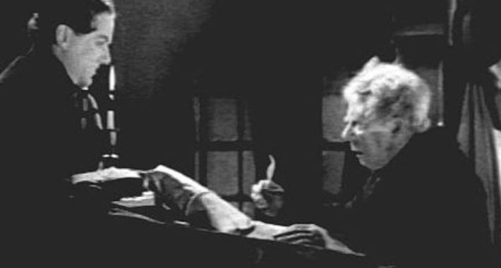 Dyskusyjny Klub Filmu Brytyjskiego - Scrooge 