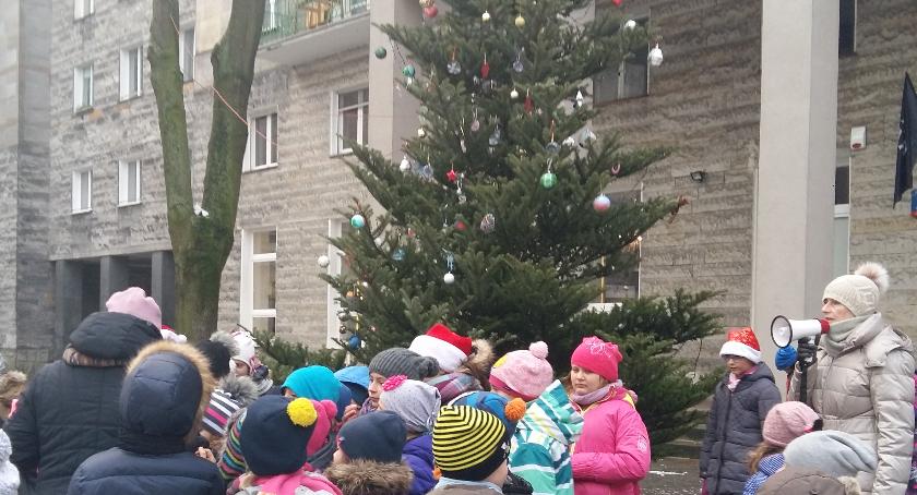 Ubieramy choinkę i śpiewamy kolędy na Baśniowym
