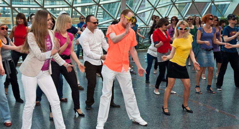 Tworzymy ochocki flash mob