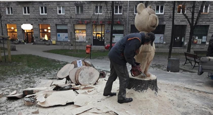 Nowi mieszkańcy placu Baśniowego