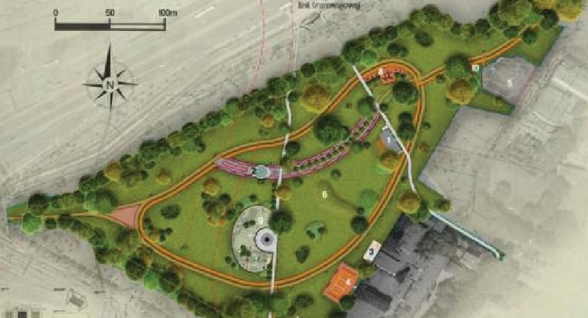 Park Zachodni - prezentujemy gotowy projekt 