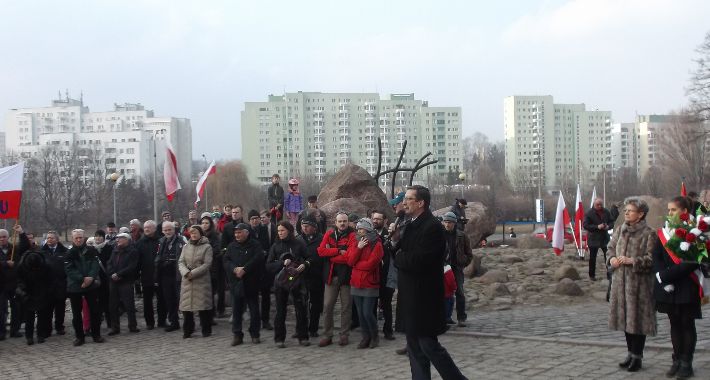 Masa Krytyczna Pamięci Żołnierzy Wyklętych  2015 r. 