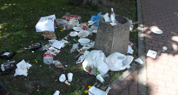 Święta a kultura w parku . 