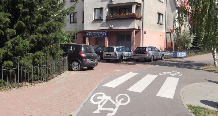 Parkowanie legalne czy nielegalne? 