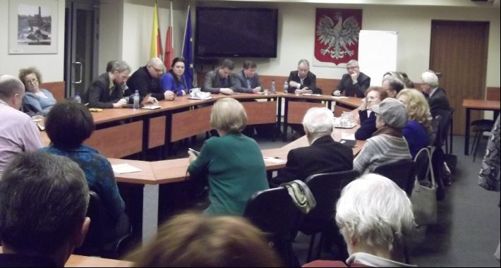 Spotkanie z Zarządami Wspólnot  z pozycji obserwatora .