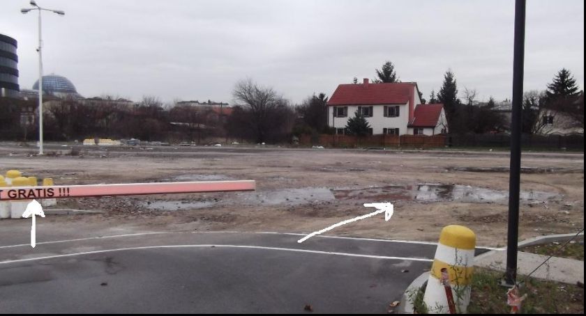 Parking widmo ?