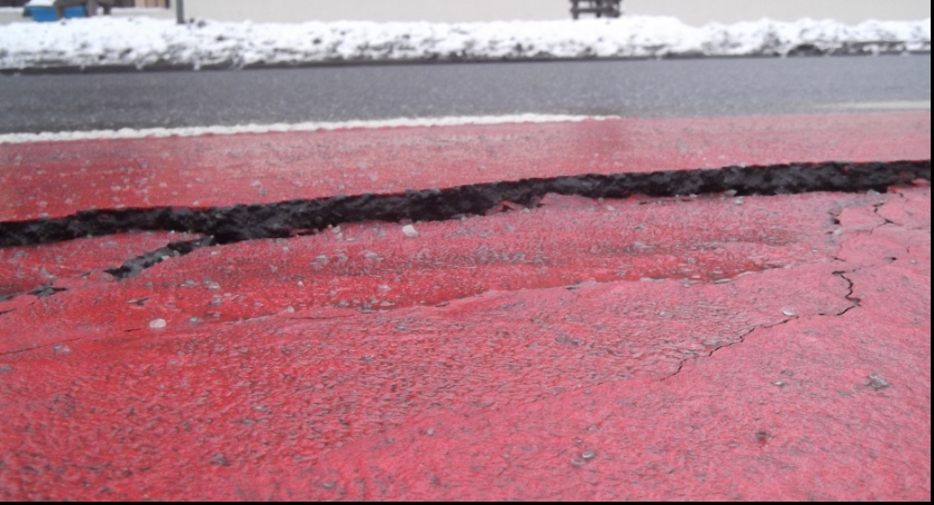 Duma  infrastruktury rowerowej na Ochocie pęka. 