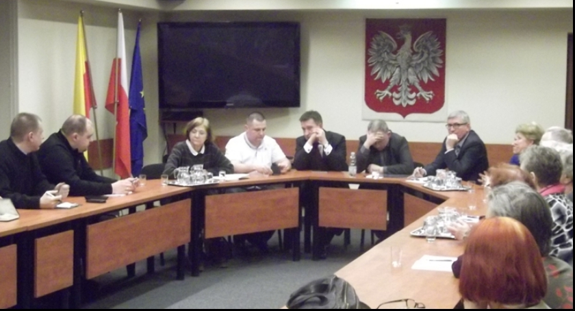 Dwa   różne spotkania . 