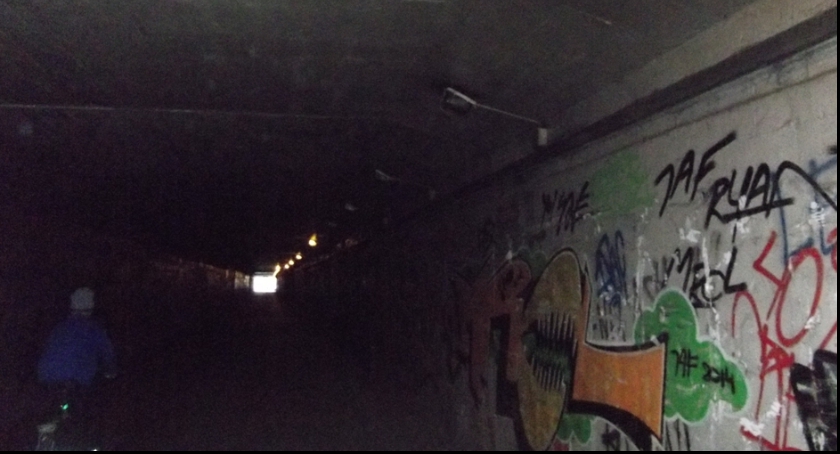 Tunel grozy. 