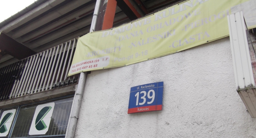 Racławicka  139 –dokąd będzie to tak wyglądać.