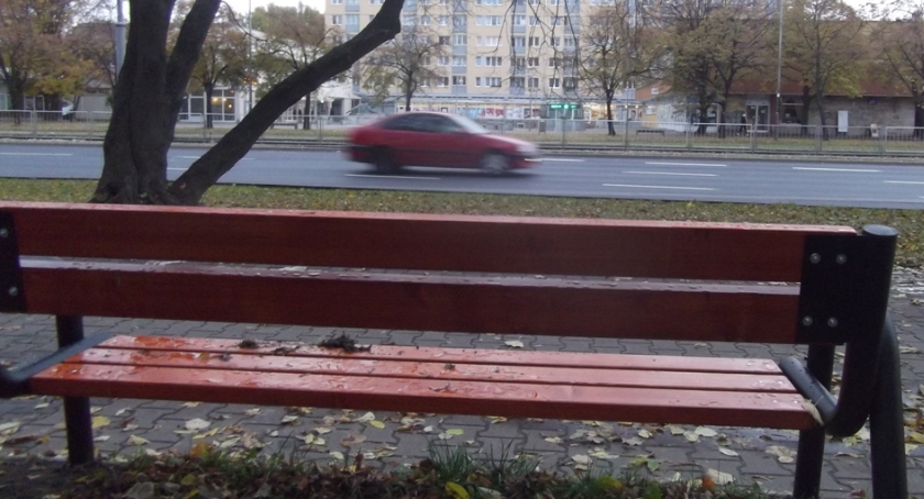 Dziękujemy za ławki