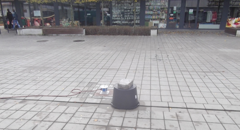 Drobny remont na Zieleniaku 