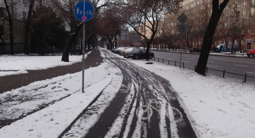 Ciężkie czasy dla rowerzystów 