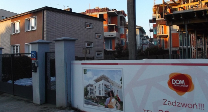 Zagęszczanie Włodarzewskiej. 
