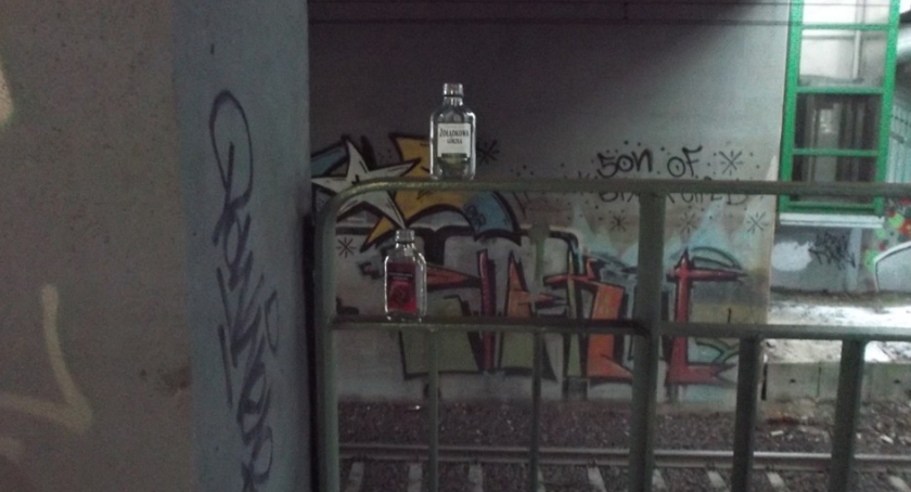 Przystanek  kolejowy Warszawa Rakowiec.