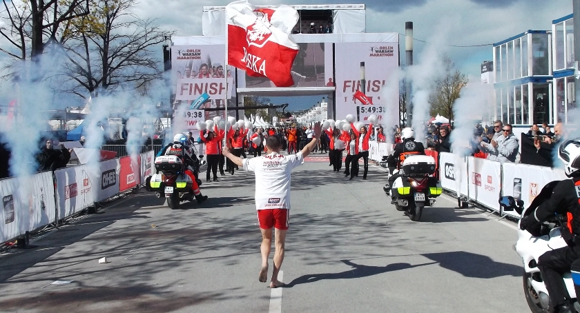 Orlen Warsaw Marathon - oczami wolontariusza