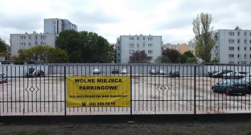 Parking widmo